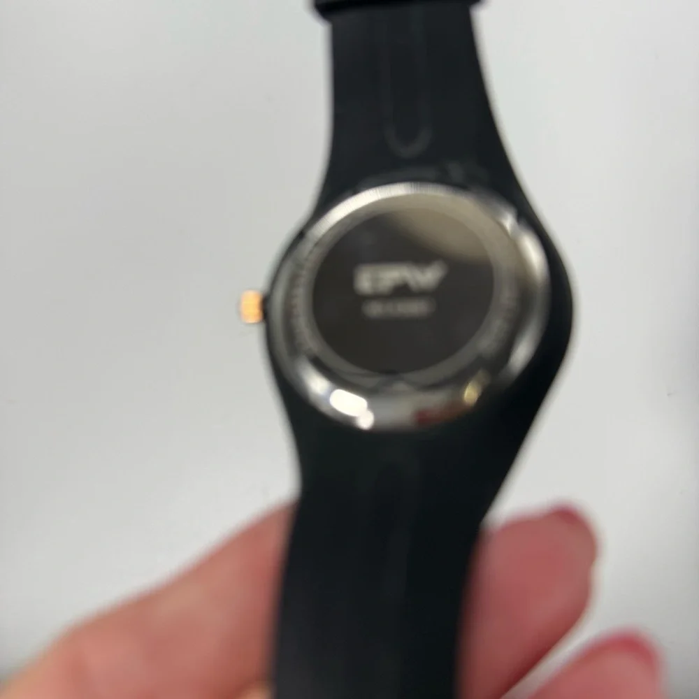 Gosana watch minimalist minimalist silicone strap 30m water proof rose gold